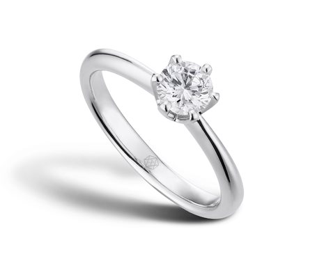 Anello X-Diamond Donna in Oro bianco Diamante Lab Grown 0.30 Ct LXD00AN007R4BI030 - LXD00AN007R4BI030